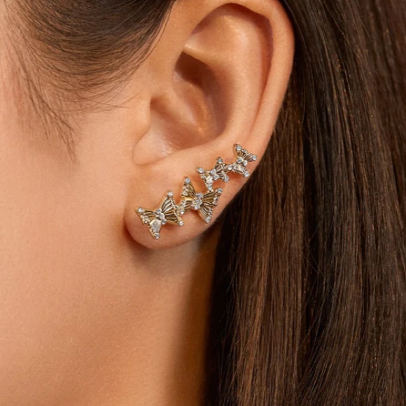 Baublebar Yara Pav Butterfly Climber Earrings 34$